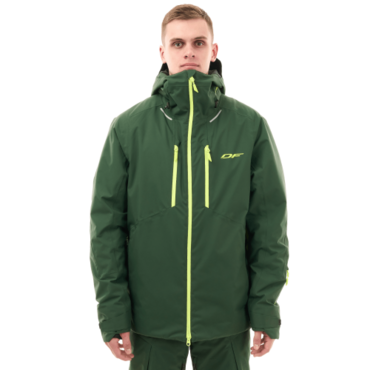 Dragonfly Куртка горнолыжная утепленная Gravity Man Khaki 2025 - миниатюра 9