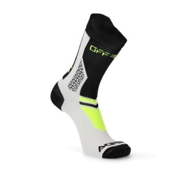 Acerbis Носки MTB TRACK Black Yellow - миниатюра 1