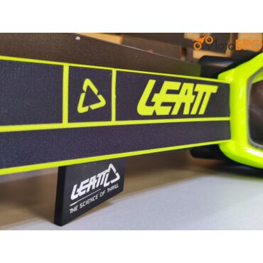 Очки Leatt Velocity 4.5 Citrus Clear 83% - миниатюра 4