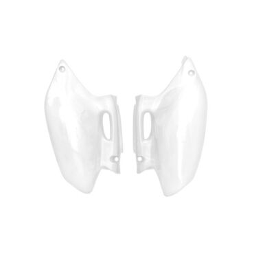 Боковины задние белые Yamaha YZF250 01 02 # YZF400 426 98 02 # WRF250 426 98 02  - миниатюра 1