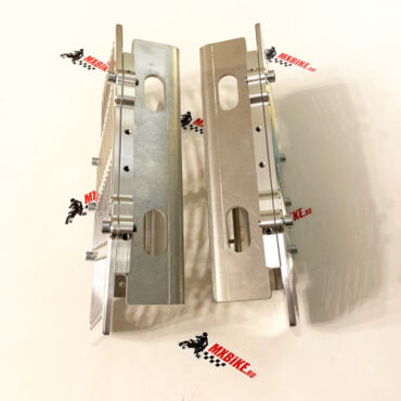 Защита радиаторов алюминиевая KTM SX SX F 16-; EXC EXC F 17- / Husqvarna TC FC 16- ; TE FE 17- / GasGas MC EC 21- - миниатюра 5