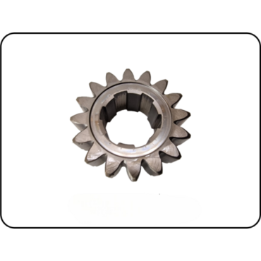 Шестерня 2 передачи первичного вала КПП KTM 250SX 03- ; 350SX F 11- ; 450SX F 23- / Husqvarna TC250 FC350 14- ; FC450 23- - миниатюра 1