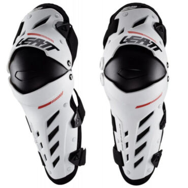 Leatt Наколенники Dual Axis Knee & Shin Guard White (2024) - миниатюра 4