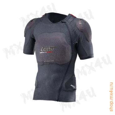 Защита тела (рубашка) Body Tee 3DF AirFit Lite Evo - Серый - миниатюра 2