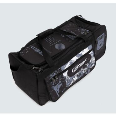 Grom Сумка для экипировки с колесами Grom MX1 Gearbag Grey Camo - миниатюра 3