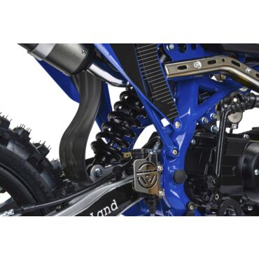 Питбайк Motoland 125 SX 125 E 17 14 синий - миниатюра 5