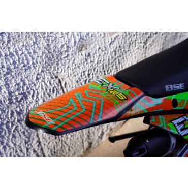 Питбайк BSE EX125 17 14 Green Orange Ant (020) - миниатюра 2