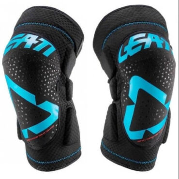 Leatt Наколенники 3DF 5.0 Knee Guard Fuel Black - миниатюра 4