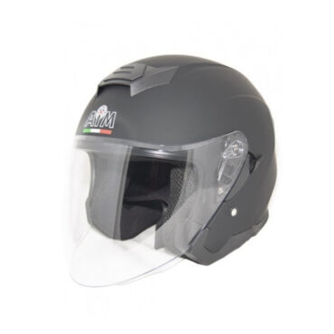 AiM Шлем JK526 Black Matt - миниатюра 3