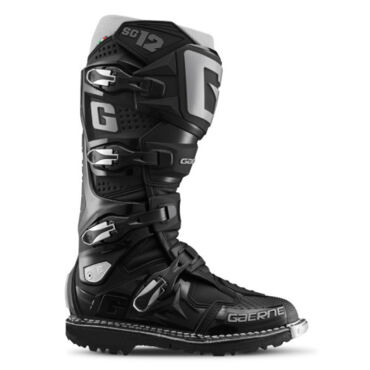 Gaerne Мотоботы SG 12 Enduro Black - миниатюра 6