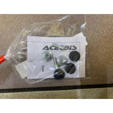 Acerbis защита картера ( черный ) KTM 690 / HUQVARNA 701 / GASGAS 700 21 25 // 0025955.090 - миниатюра 3