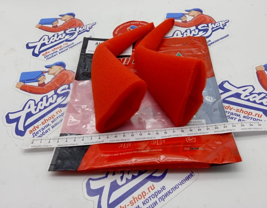 UNI Filter Snorkel pre cleaner воздушный префильтр KTM 1050 / 1090 Adv /  1190 Adv  / 1290 Adv  ( 01 371 0872 0 ) - фото 3