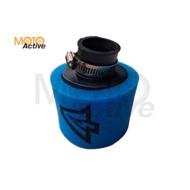 Фильтр воздушный с хомутом D35MM Синий - миниатюра 1