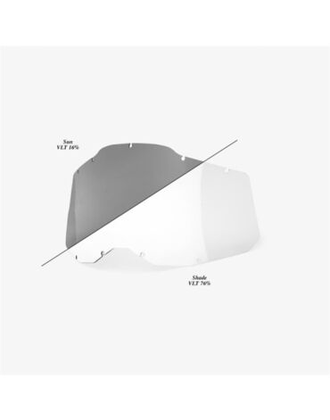 Линза 100% RC2 AC2 ST2 Replacement Lens Photochromic