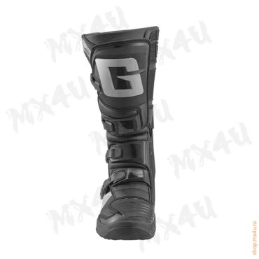 Мотоботы GX1 Evo Black White Grey - миниатюра 4