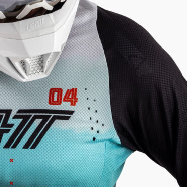 Leatt Джерси женская Moto 4.5 Lite V25 Marine - миниатюра 4