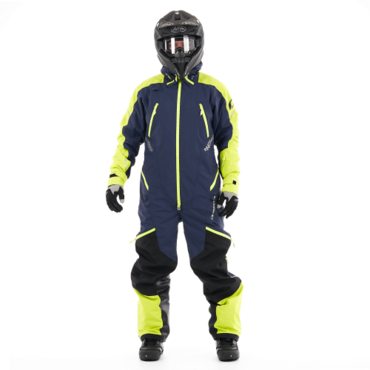 Dragonfly Комбинезон Extreme 2.0 Man Blue Yellow Fluo Snowbike - миниатюра 5