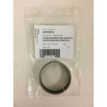 Направляющая вилки KTM SX85 13 17 / Husqvarna TC85 14 17 OEM 43570618 - миниатюра 1