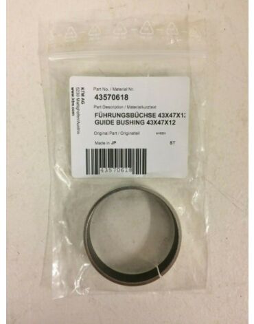 Направляющая вилки KTM SX85 13 17 / Husqvarna TC85 14 17 OEM 43570618