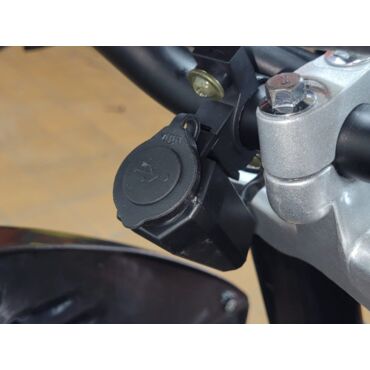Мотоцикл REGULMOTO TE 4 valve oil черный оранжевый - миниатюра 4