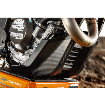 Защита картера композит KTM SXF 250 350 450 23-> EXCF 250 500 24-> - миниатюра 2