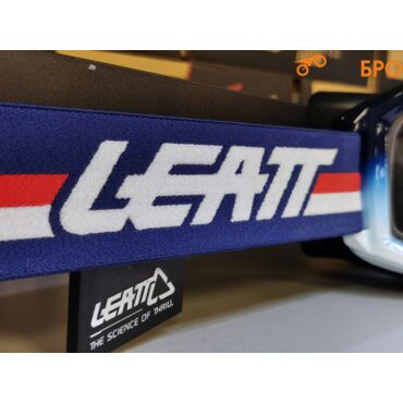 Очки Leatt Velocity 4.5 Royal Clear 83% - миниатюра 2
