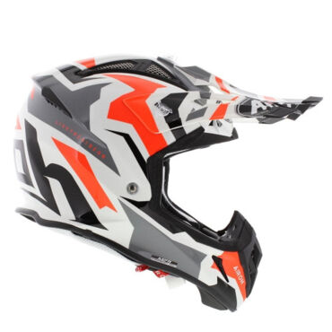 Airoh Шлем Aviator Ace Swoop Orange Gloss - миниатюра 6