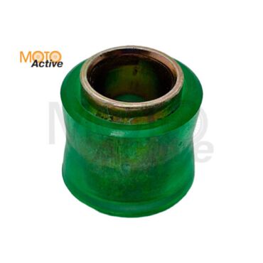 Сайлентблок амортизатора силиконовый d 12mm (зеленый) 
