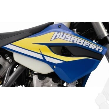 Husaberg SPOILER SET BLUE пластиковые боковины радиатора (обтекатели радиатора компл. 2 шт) Blue ( 8130805400068 ) - миниатюра 1
