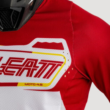 Leatt Джерси Moto 4.5 Lite V25 PitBoard Ruby - миниатюра 2