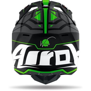 Airoh Мотошлем Wraap Mood Green Matt - миниатюра 1