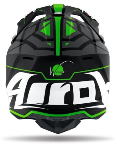 Airoh Мотошлем Wraap Mood Green Matt