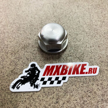 Гайка задней оси (M20X1,5) KTM SX SX F, EXC EXC F 94- / Husqvarna TC FC, TE FE 14- / GasGas MC EC 21- - миниатюра 3