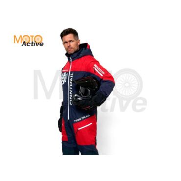 КОМБИНЕЗОН FINNTRAIL WIDETRACK RED 3852 - миниатюра 10