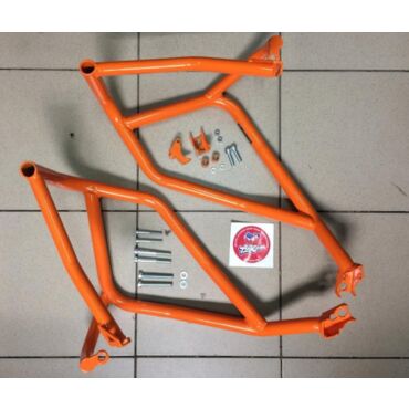RM дуги защитные передние 950 / 990 ADV 03 13 ( ORANGE ) - миниатюра 2