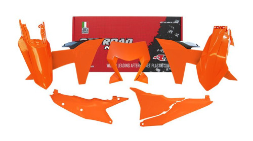 Комплект пластика оранжевый KTM EXC EXC F 24-
