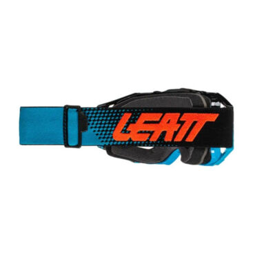 Leatt Очки Velocity 6.5 Neon Bluringe Light Grey 58% - миниатюра 2