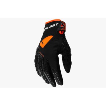 Мотоперчатки UFO MURIA GLOVE, black neon orange (L, Взрослая  Кросс эндуро) - миниатюра 2