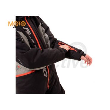 Зимний утепленный комбинезон DF Junior Gravity Black Gray 2023 (116 122) - миниатюра 2