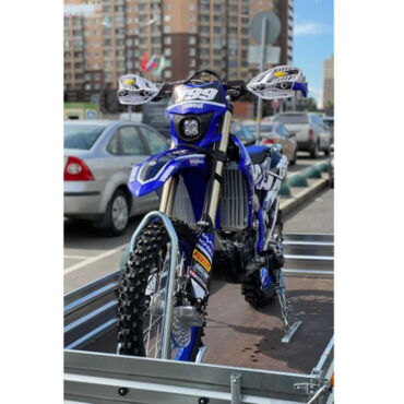 Светодиодная фара Yamaha WR250F (2015 2025), WR450F (2012 2025), Чёрная  - миниатюра 4