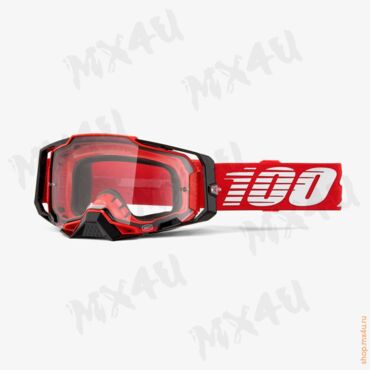 Очки Armega Red / Clear - миниатюра 1