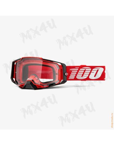 Очки Armega Red / Clear