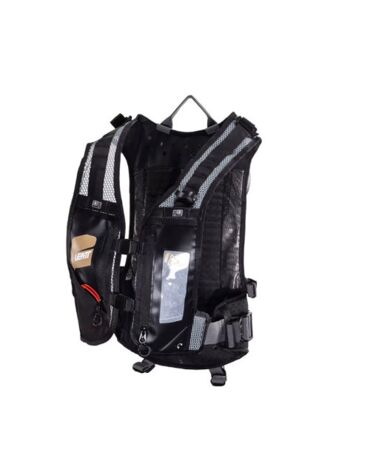 Рюкзак гидропак Leatt Moto HydraDri WP 2.0 Black, (2025)