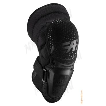 Наколенники 3DF Hybrid Knee Guard Black - миниатюра 2