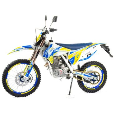 Мотоцикл кроссовый Motoland TT250 (172FMM) ПТС желтый 21 18 - миниатюра 1