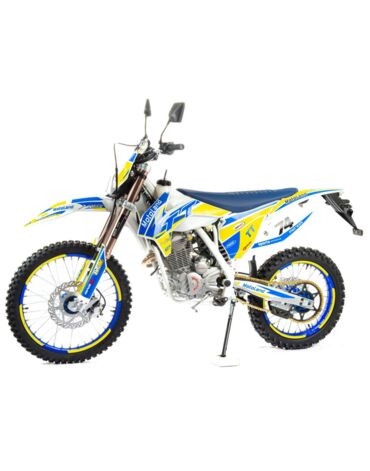Мотоцикл кроссовый Motoland TT250 (172FMM) ПТС желтый 21 18
