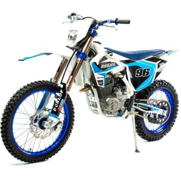 Мотоцикл Кросс Motoland XT 250 ST 21 18 (172FMM) с ПТС - миниатюра 2