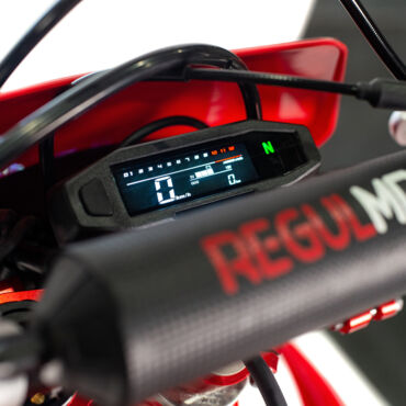 Мотоцикл Regulmoto Holeshot Red Edition (без ПТС) - миниатюра 9