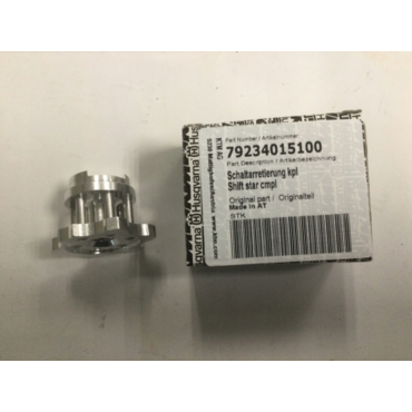 KTM Барабан переключения передач 85 SX 18-> 250 350 SXF 16-> 250 350 EXCF 17-> ( 79234015100 / 79234015000 ) - миниатюра 1