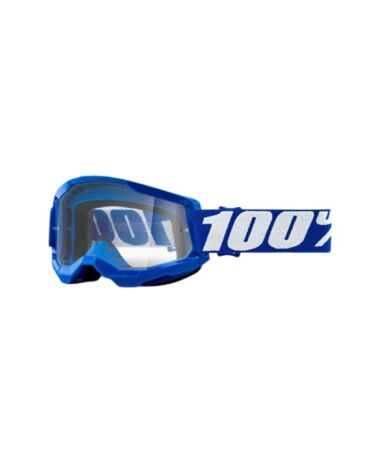100% Очки Strata 2 Goggle Blue Clear Lens